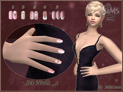 25 Best Nails Cc And Mod Packs For Sims 4 Free To Download