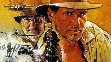 Wallpaper Painting Movies Indiana Jones And The Last Crusade