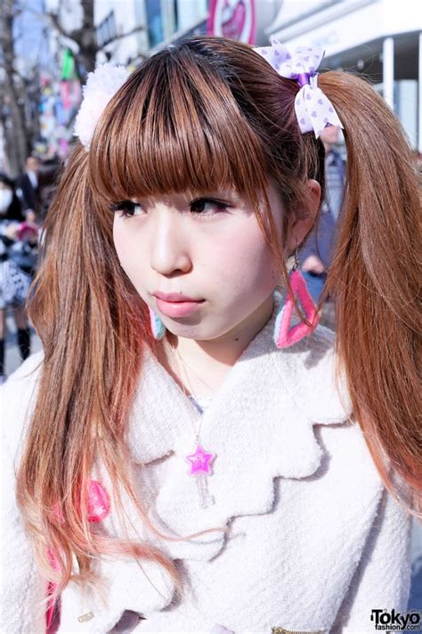 Maybe you would like to learn more about one of these? Cute Twintail Hairstyle & Hello Kitty-laced Platform ...