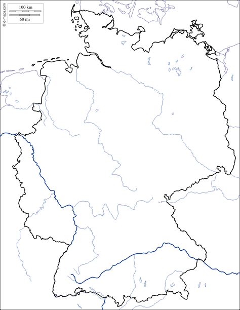 Oder suchen sie nach landkarte deutschland oder karte deutschland, um noch. Deutschland : Kostenlose Karten, kostenlose stumme Karte, kostenlose unausgefüllt Landkarte ...
