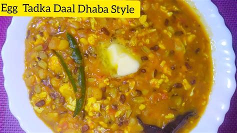 Bengali Egg Tadka Daal Egg Tadka Daal Dhaba Stylepanch Mishali Daal Recipe Pancharatna Daal