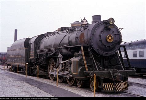 Bando Railroad 5300 A 4 6 2 Pacific On Display At The Bando Railroad