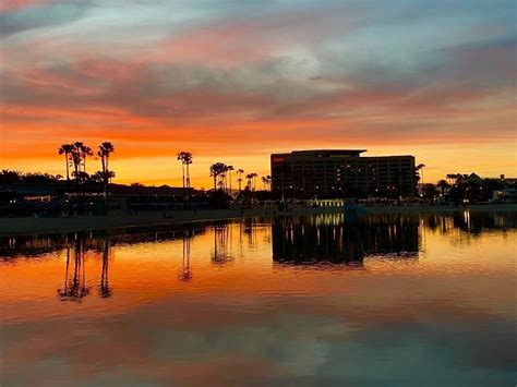 Radiant Sunset Across Marina Del Rey Photo Of The Day Marina Del Rey