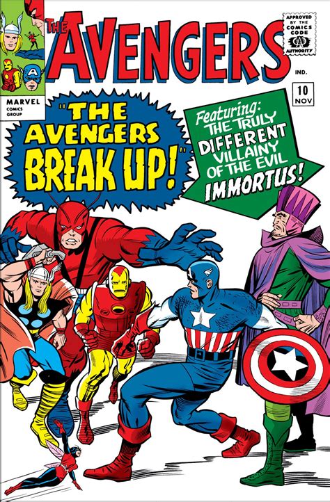 Avengers Vol 1 10 Marvel Database Fandom