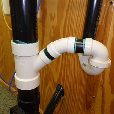 Connecting Abs To Pvc Piping What Do Home Inspectors Say