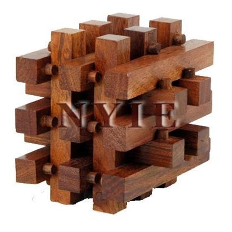 The rectangle on the boxe's top dimensions of 13 x 21. Wooden Jailed Square Puzzles at Best Price in Mumbai ...