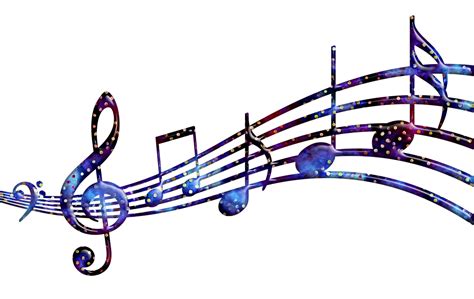Notes De Musique Temps Étoiles · Image Gratuite Sur Pixabay