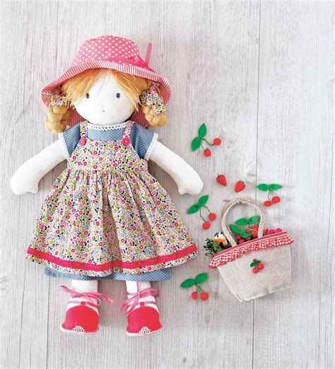This list is dedicated to free sewing patterns that work for summer weather. Pattern: Printable Rag Doll Sewing Pattern | Doll sewing ...