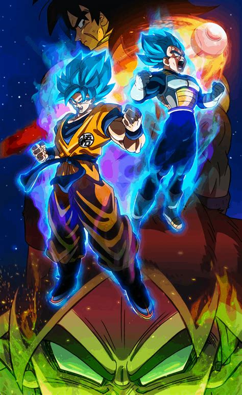 The movie is beautiful express the broly the legendary saiyan story. DRAGON BALL SUPER: BROLY, IMPOSIBLE MADURAR