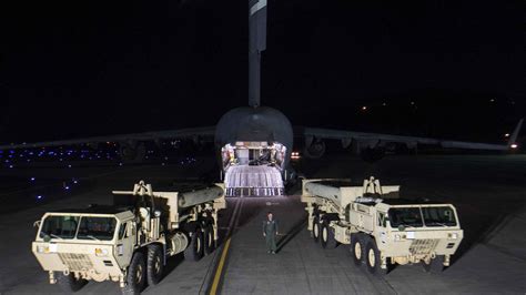 S Korea And Us Agree Thaad Deployment Going Smoothly Cgtn