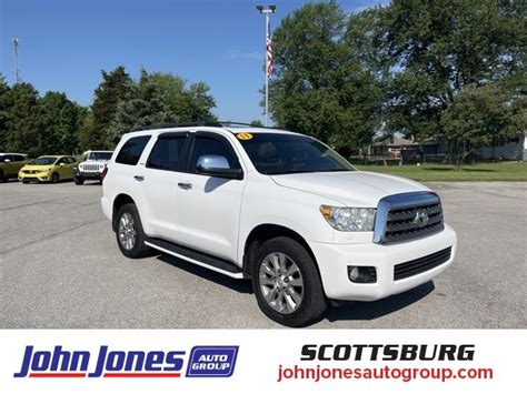 Pre Owned 2013 Toyota Sequoia Limited 4d Sport Utility In Salem T10502