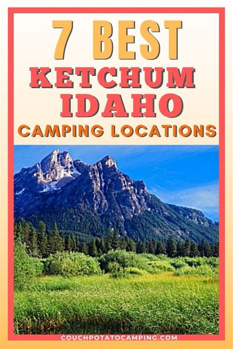 In addition to nearby national forest and primitive wilderness campsites, you'll find that sun valley idaho camping is easy at these rv parks and private campgrounds. Ketchum Idaho Camping in 2020 | Ketchum idaho, Camping ...