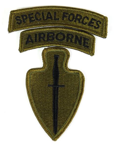 Us Army Special Operations Command Airborne Armband Patch World