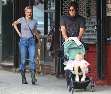 How Diane Kruger And Norman Reedus Met And Fell In Love Filming “sky”
