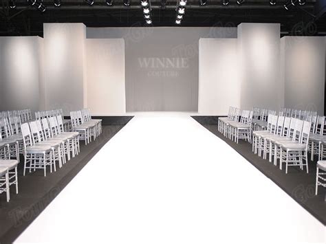 Tourgo 12m X 2m Fashion Runway With A 6m X 2m T Section