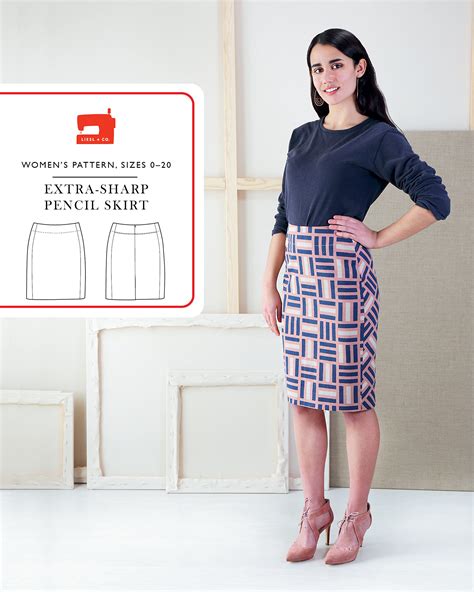 Straight Skirt Pattern Design Patterns