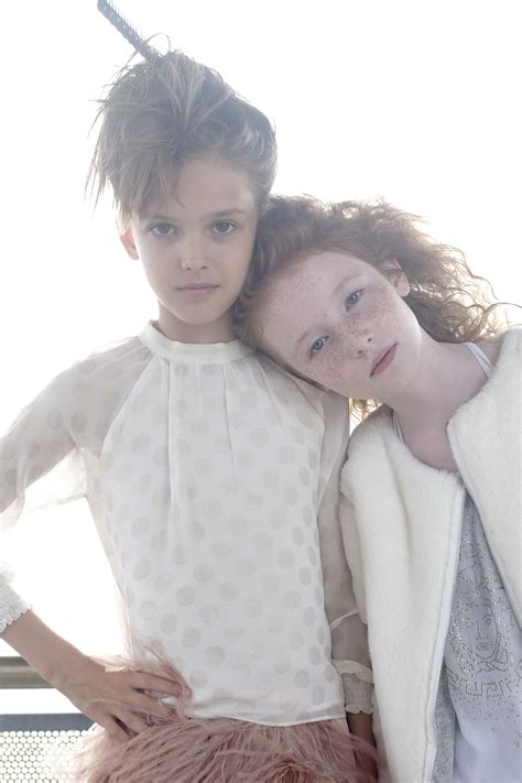 Lee Clower And Pale Cloud Aw14 For La Petite Magazine Girls Rules
