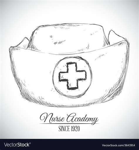 How To Draw A Nurse Hat