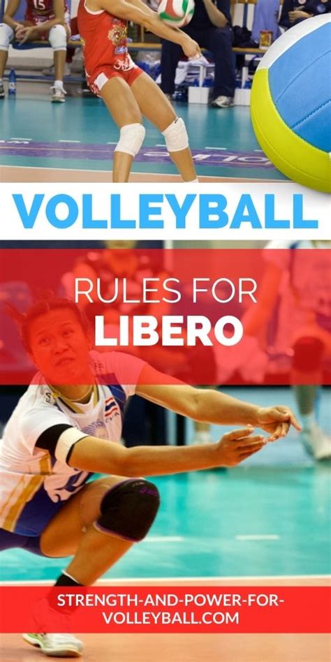 Official Volleyball Libero Libro Player Rules