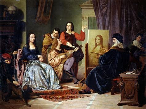 Check spelling or type a new query. Leonardo da Vinci Painting the Mona Lisa Painting by ...