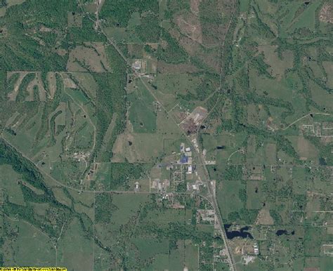 2010 Adair County Oklahoma Aerial Photography
