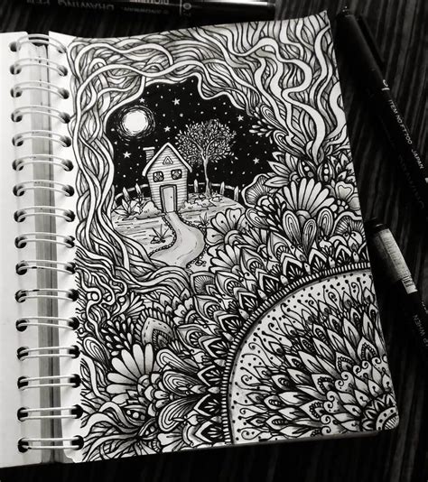 Intricate Doodles And Zentangle Drawings Click The Image To See More