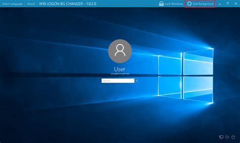 Tutorial How To Change Login Screen Background Of Windows 10