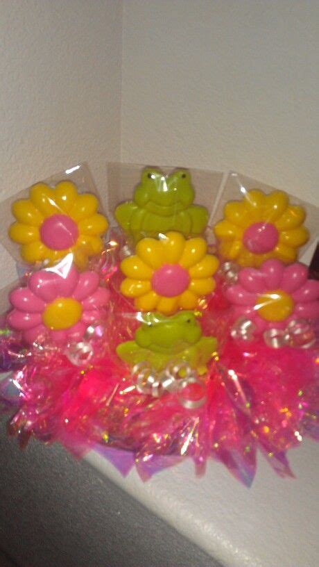 Pink And Yellow Candy Bouquet Pink Candy