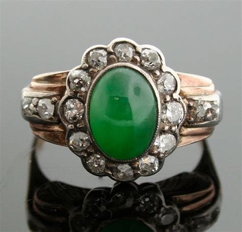 Alcalde de la comuna de recoleta, arquitecto y sociólogo. Jade Ring Antique Jade and Diamond Ring by SITFineJewelry ...
