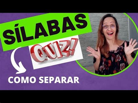 Result Answers Of Quiz Separacao De Silabas Simples E Silabas Complexas
