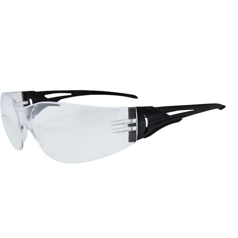 Edge Eyewear Viso Clear Vapor Shield Lenses 200 Pack Nylon Safety Glasses At