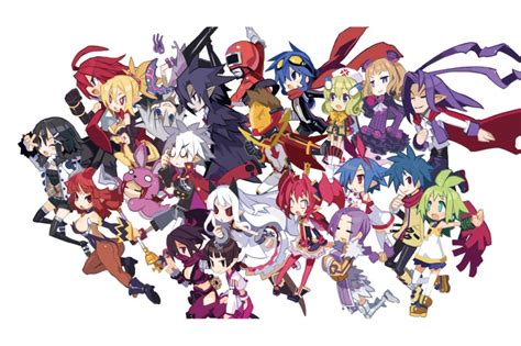 Harada Takehito Adell Disgaea Asagiri Asagi Ash Phantom Brave Asuka Cranekick Female