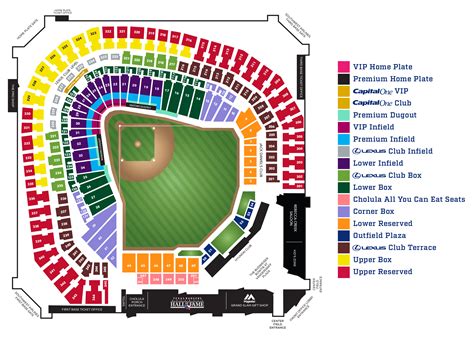 Globe Life Park Interactive Seating Map Two Birds Home