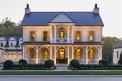 Historic Croft House Inspired Home In Nashville Tn Marvin