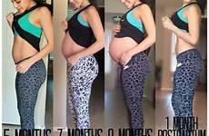 pregnancy after before fit baby karla marquez post choose board tummy fitness
