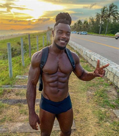 Gym Pictures Island Hot Black Men Packs Islands