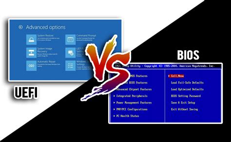 Diferencias Entre Uefi Y Bios ¿cuál Deberías Usar