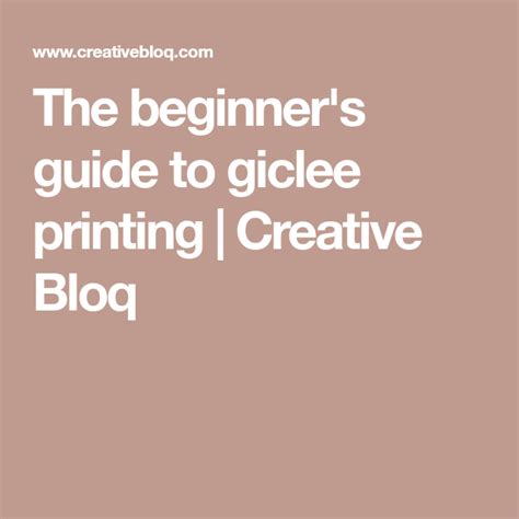 The Beginner S Guide To Giclee Printing Creative Bloq Giclee Print