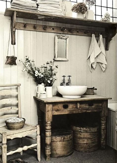 32 Cozy And Relaxing Farmhouse Bathroom Designs Digsdigs