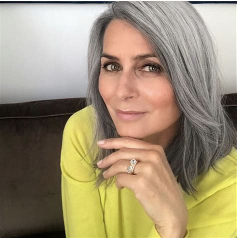 pin by lise lesage on salt and pepper in 2021 natural gray hair gray hair beauty grey hair