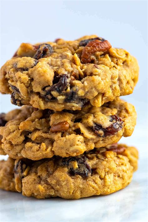Remove cookies to wire racks, and let cool completely. Extra Easy Oatmeal Cookies