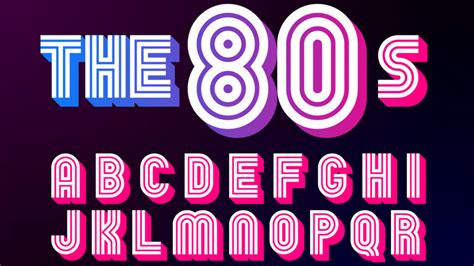 80s Fonts Dafont Webtopic