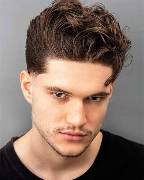 get the perfect wavy hair cut for men styling tips you won t want to miss