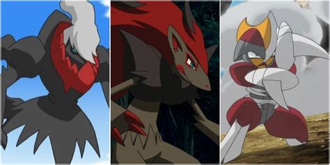 Pokémon 10 Best Dark Types In The Anime Ranked Cbr
