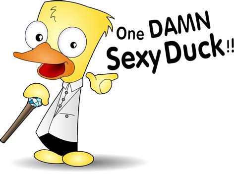 One Damn Sexy Duck By Jellykingdom On DeviantArt