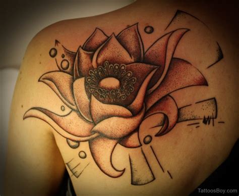 Big Lotus Tattoo On Back Tattoo Designs Tattoo Pictures