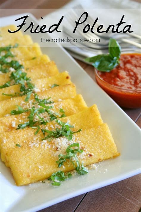 Fried Polenta