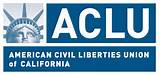 American Civil Liberties Union California Images