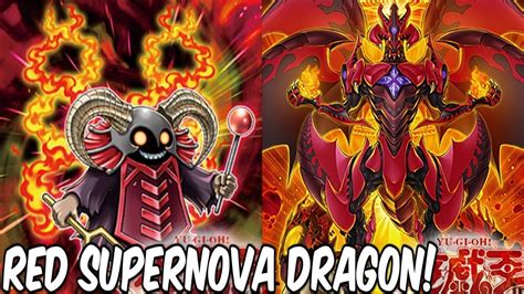 Red Supernova Dragon Deck 2020 Edopro Youtube