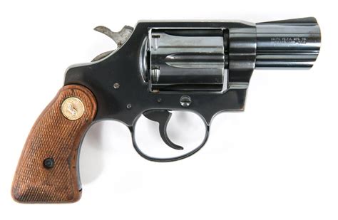 Sold Price Colt Detective Special Model Revolver 38 Caliber Invalid